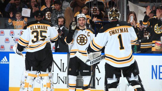 Ames: Unlikely leaders stepped up for the Bruins during the last three games taken at BSJ Headquarters (Bruins)